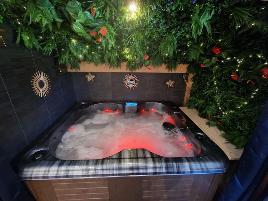 Cocon Tout Confort Spa Privatif Mieussy Bagian luar foto